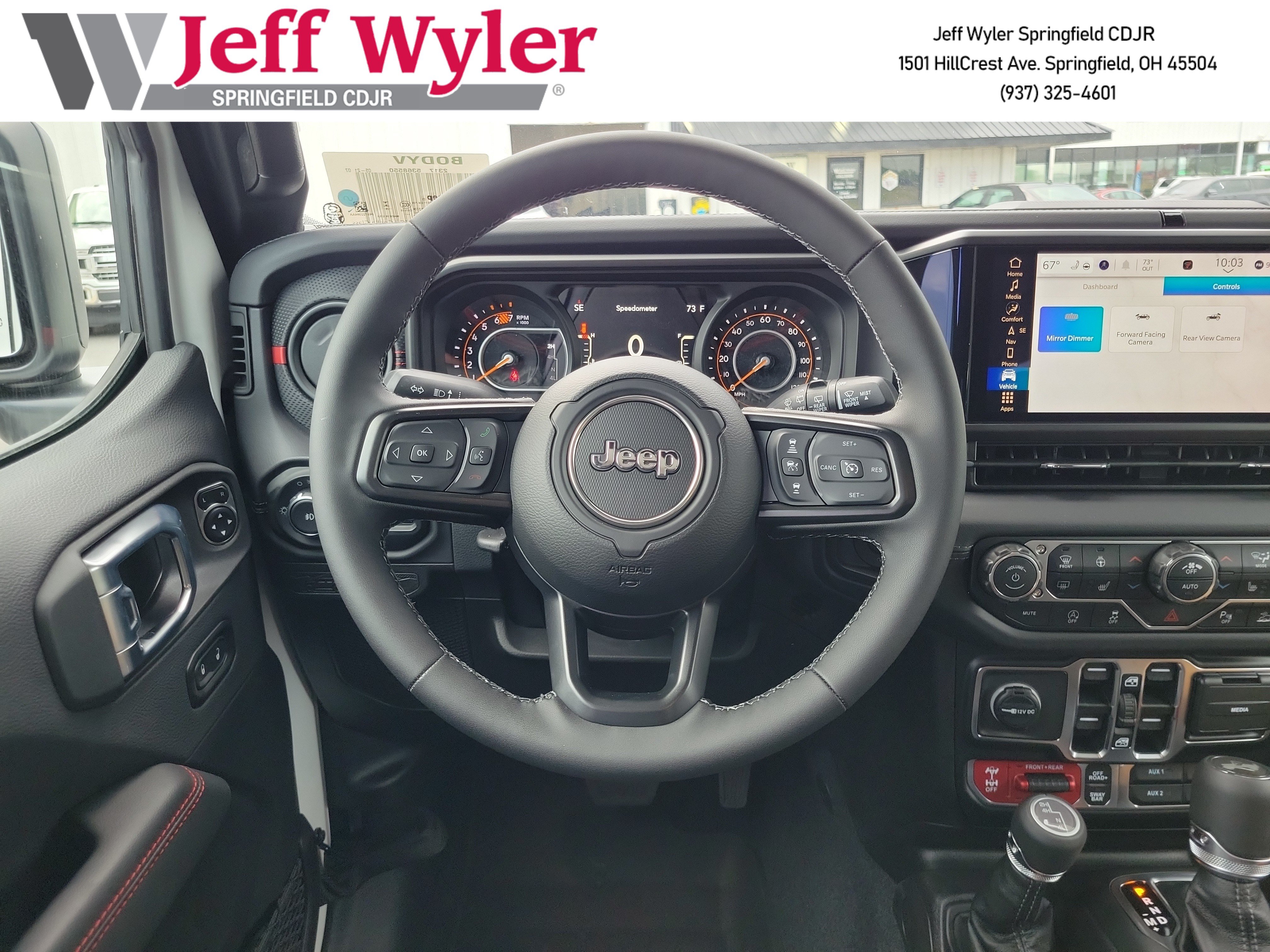 New 2026 Jeep Wrangler Unlimited Rubicon w/ Xtreme 35 Tire Package AWD/4WD image 8