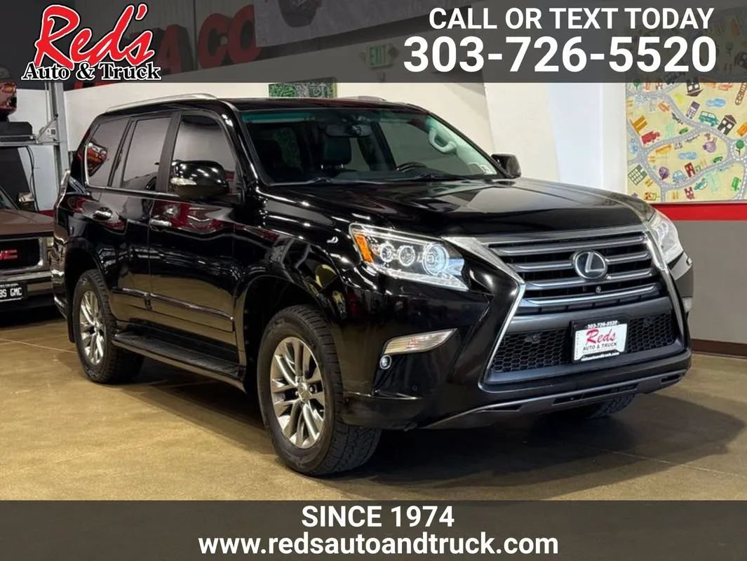 Used 2019 Lexus GX 460 Luxury