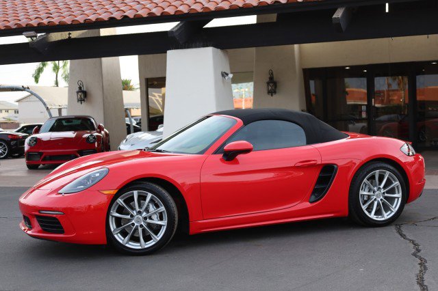 Used 2017 Porsche 718 Boxster RWD image 59