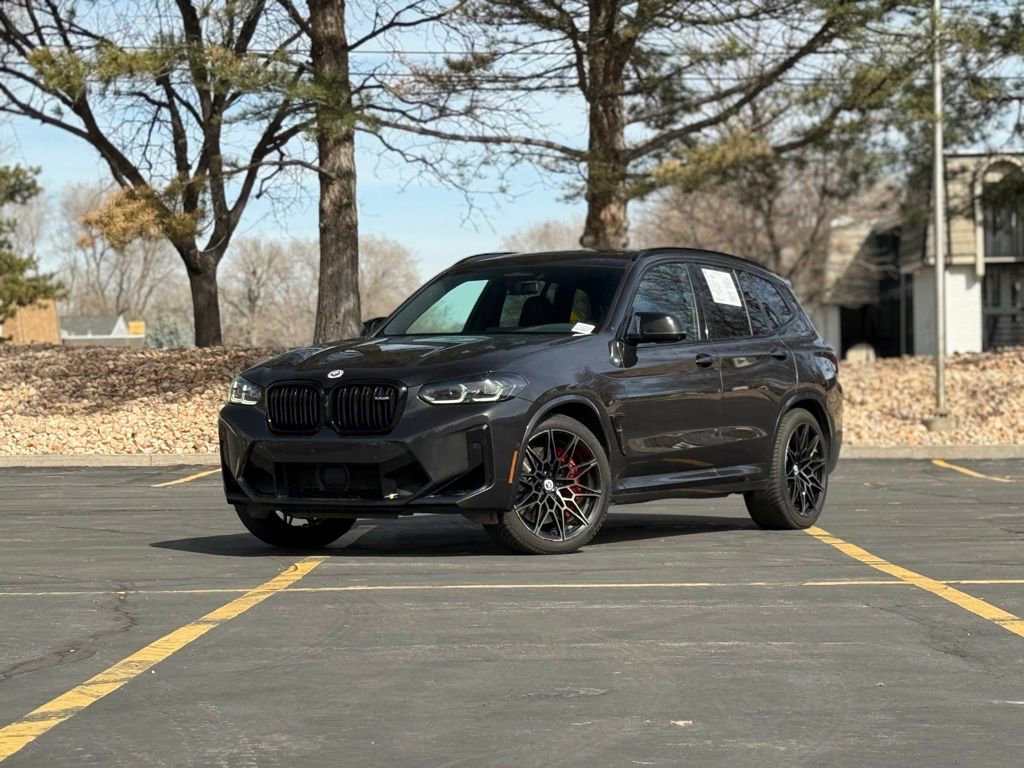 Used 2023 BMW X3 M w/ Competition Package