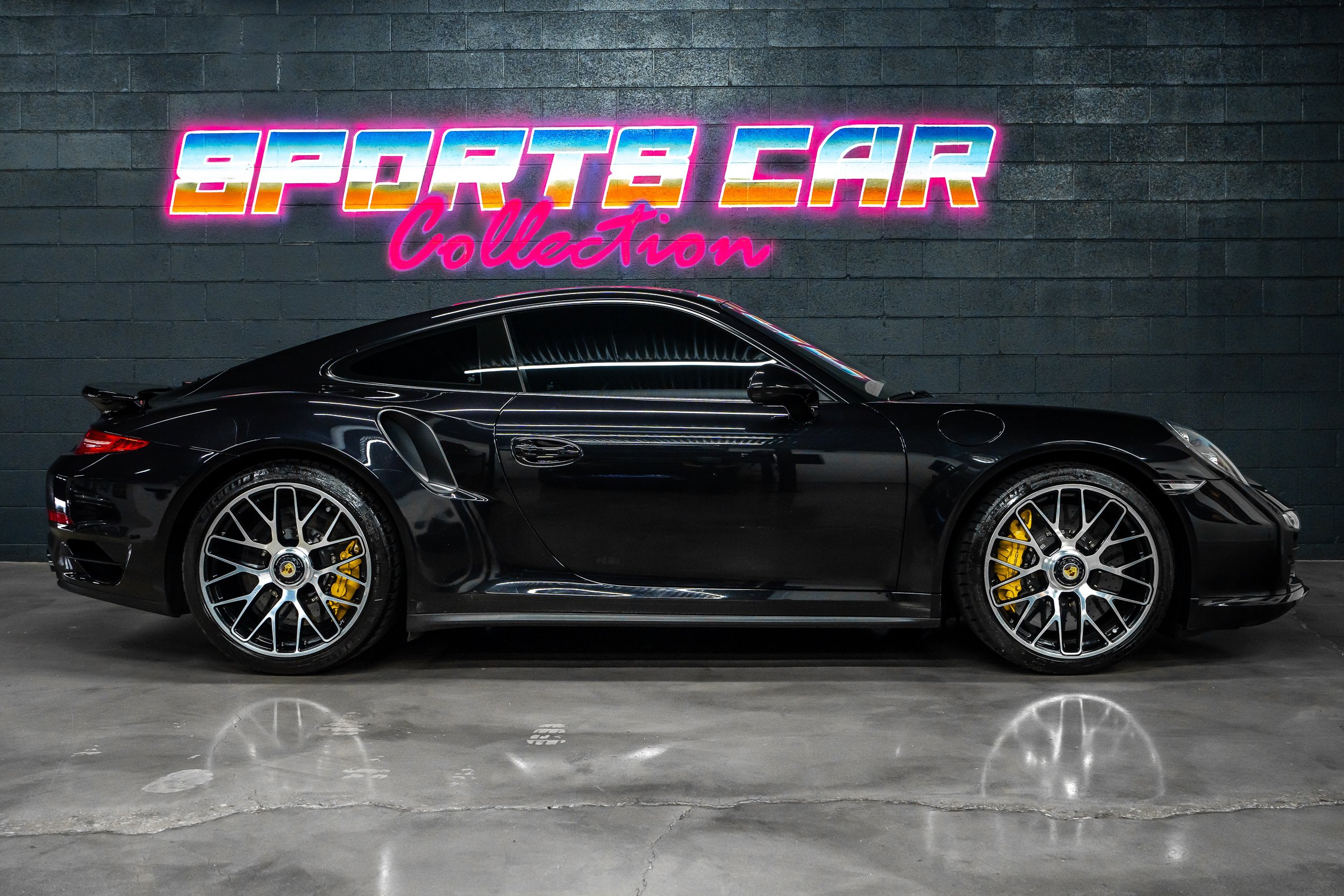 Used 2014 Porsche 911 Turbo S AWD/4WD image 9
