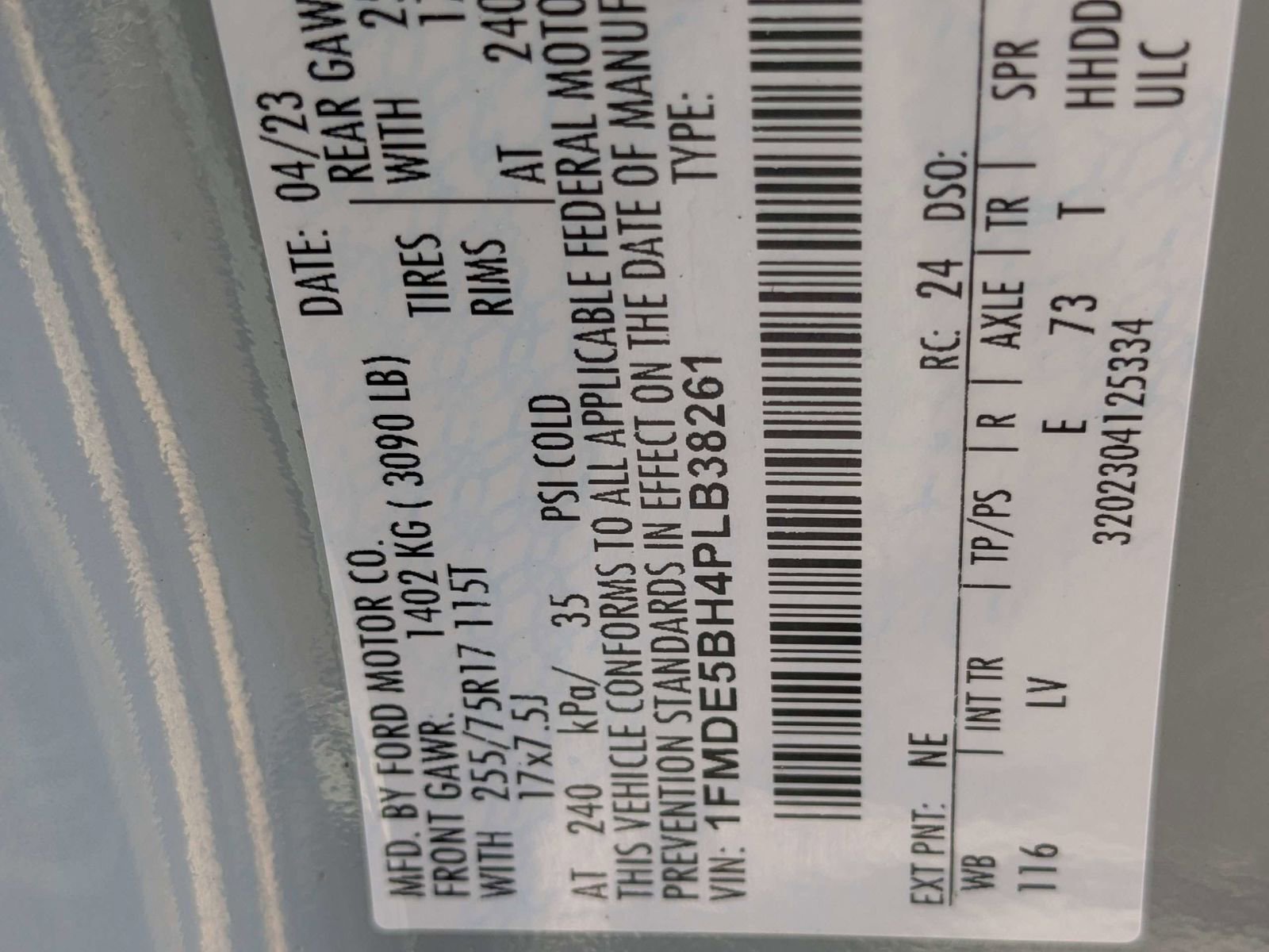 Used 2023 Ford Bronco Big Bend image 18