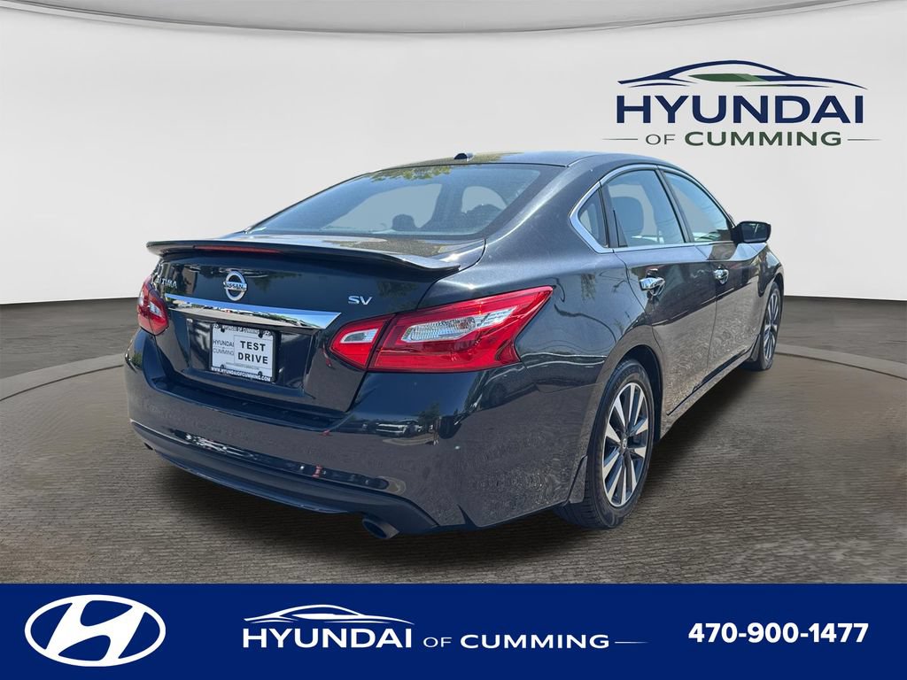 Used 2017 Nissan Altima 2.5 SV FWD image 7