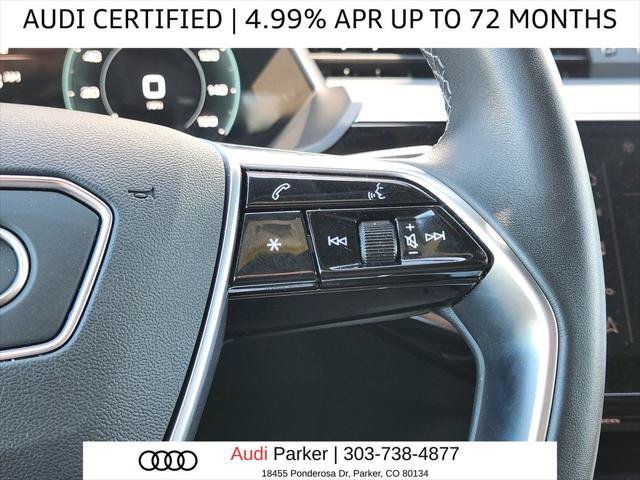 Certified 2024 Audi Q8 e-tron Premium AWD/4WD image 16