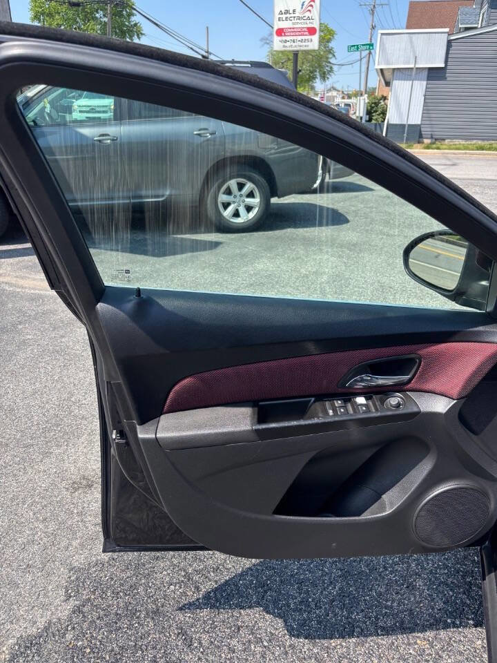 Used 2014 Chevrolet Cruze Eco FWD image 10