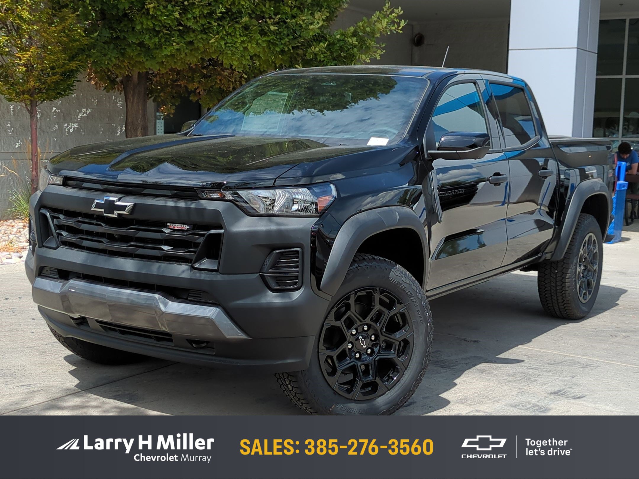 New 2026 Chevrolet Colorado Trail Boss