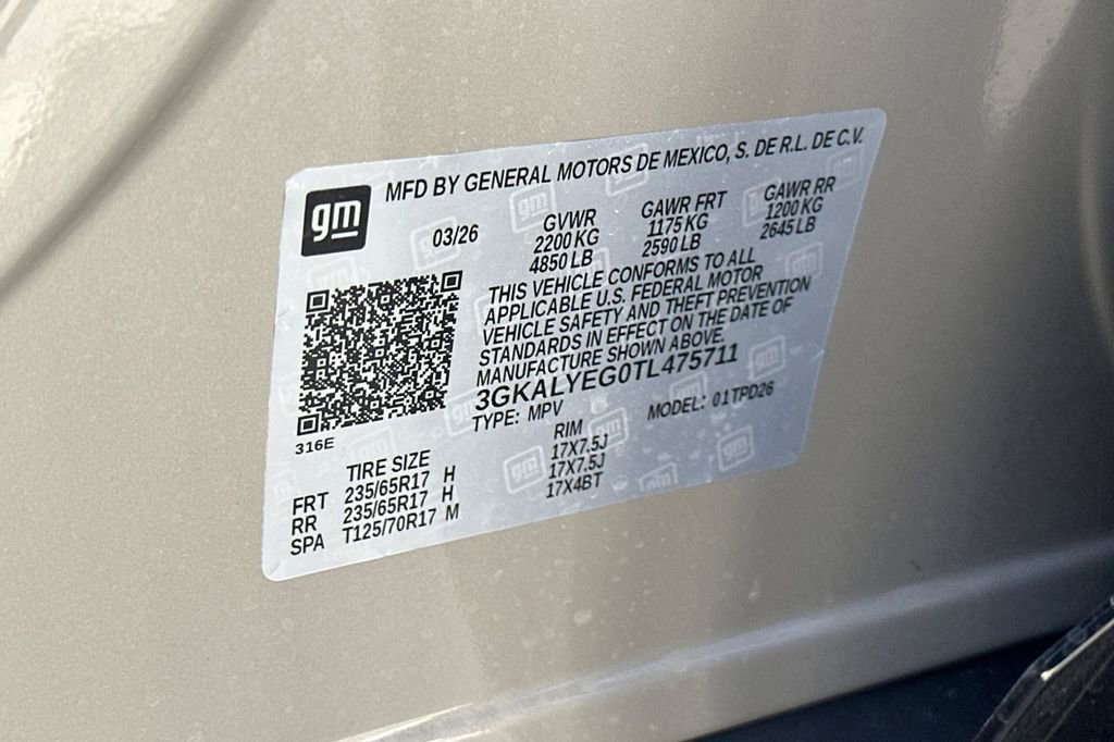 New 2026 GMC Terrain AT4 AWD/4WD image 29
