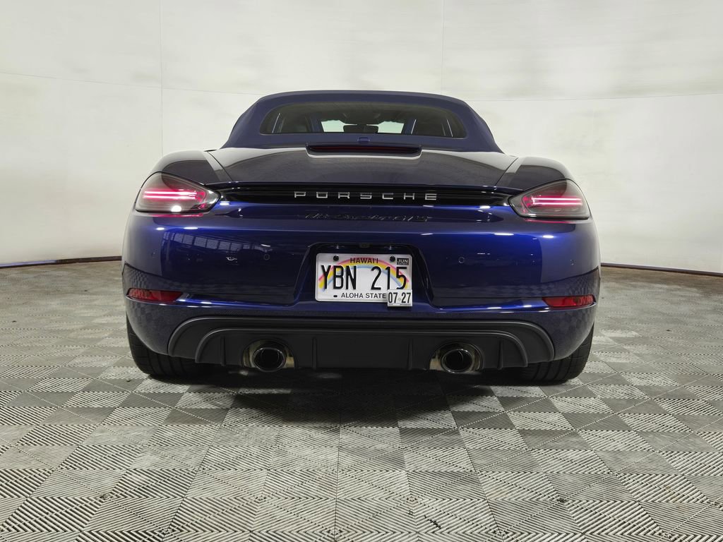 Used 2025 Porsche 718 Boxster GTS RWD image 6