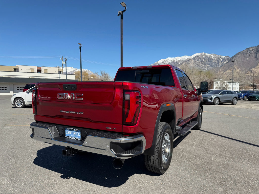 Used 2024 GMC Sierra 2500 SLT w/ SLT Premium Package image 6