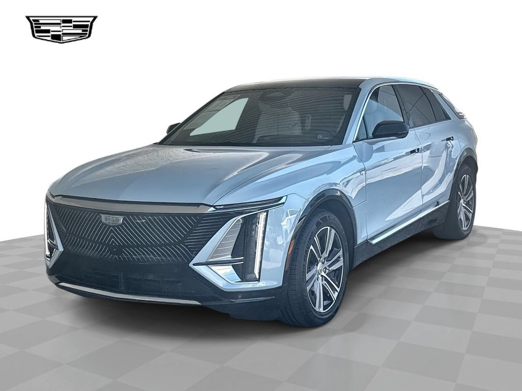 Certified 2024 Cadillac Lyriq Luxury AWD/4WD video 1