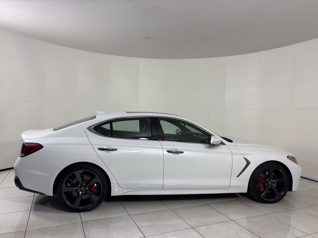 Used 2021 Genesis G70 3.3T w/ Sport Package RWD image 6