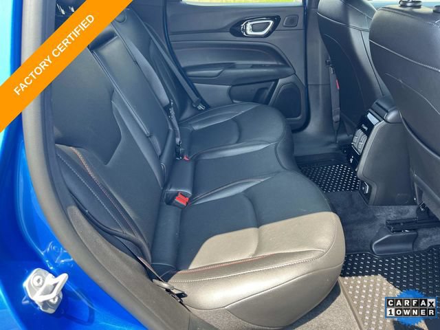 Certified 2025 Jeep Compass Trailhawk w/ Trailhawk Elite Group AWD/4WD image 22