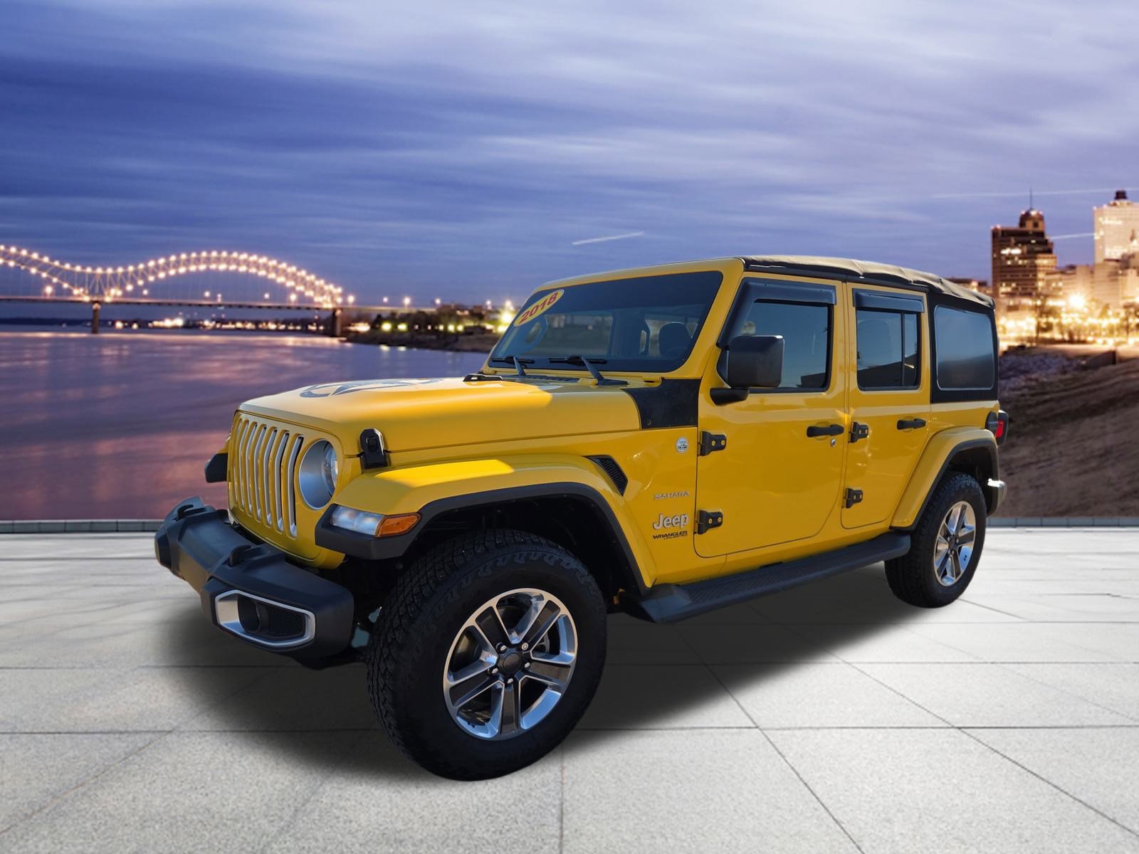 Used 2018 Jeep Wrangler Unlimited Sahara