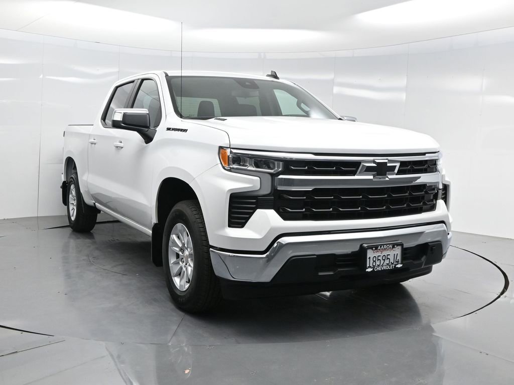 Used 2025 Chevrolet Silverado 1500 LT w/ LPO, Dark Essentials Package RWD image 78
