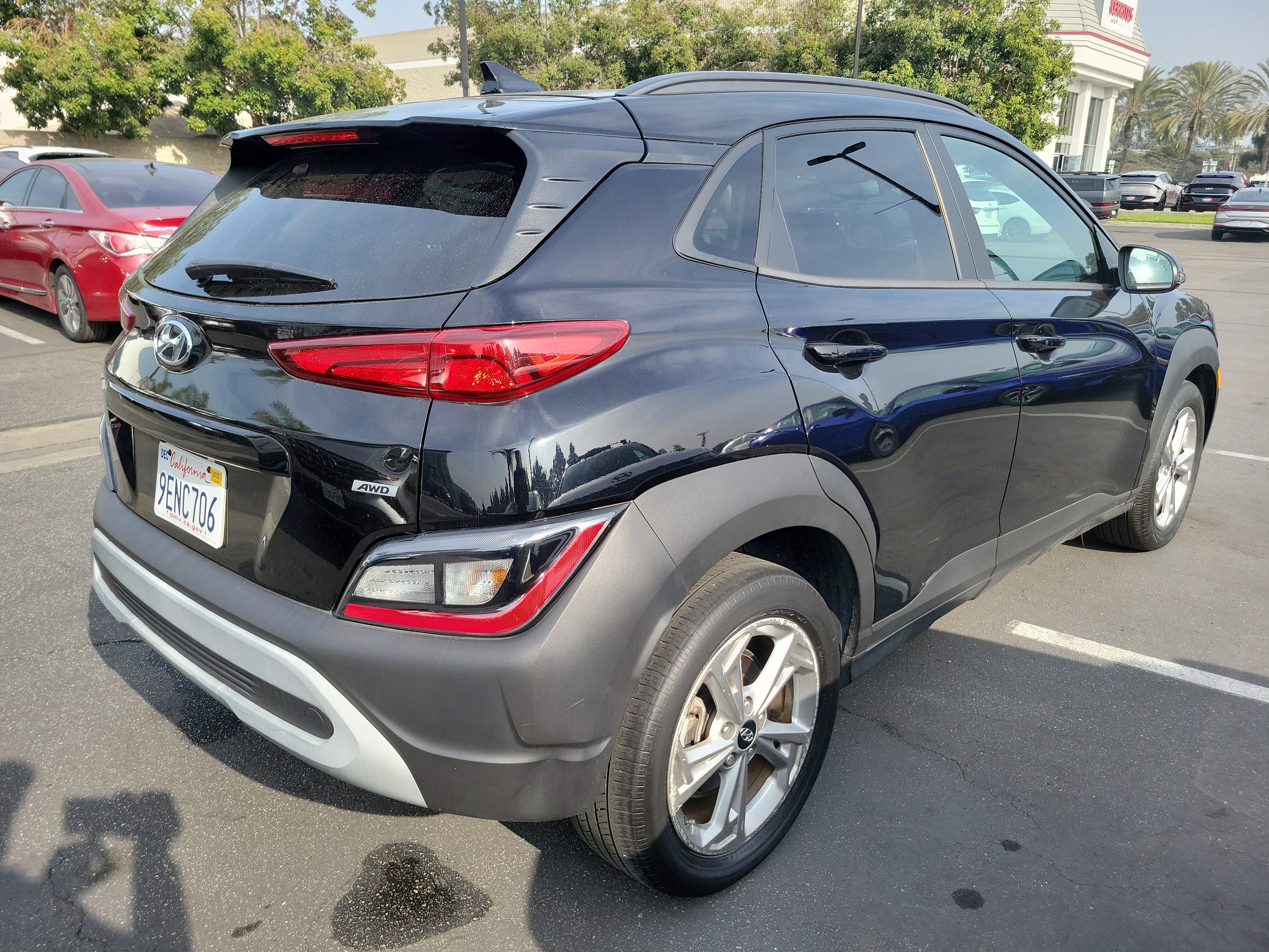 Certified 2023 Hyundai Kona SEL w/ Cargo Package image 4