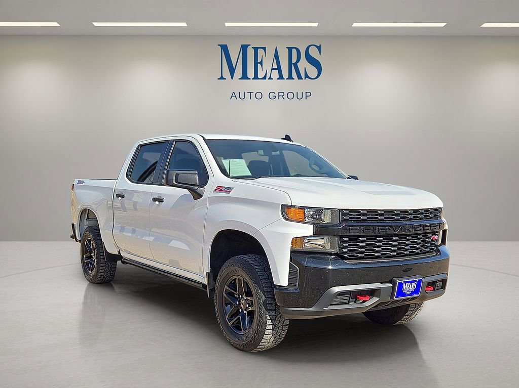 Used 2022 Chevrolet Silverado 1500 Custom Trail Boss AWD/4WD image 7