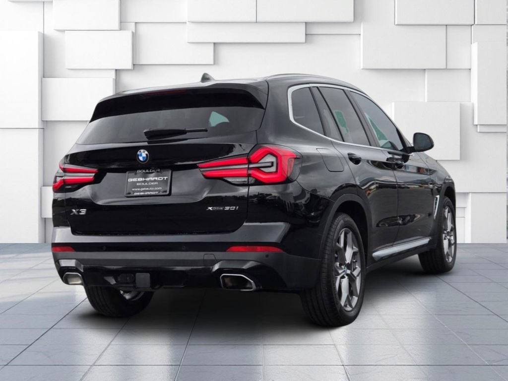 Used 2023 BMW X3 xDrive30i w/ Convenience Package w/ZPA AWD/4WD image 5