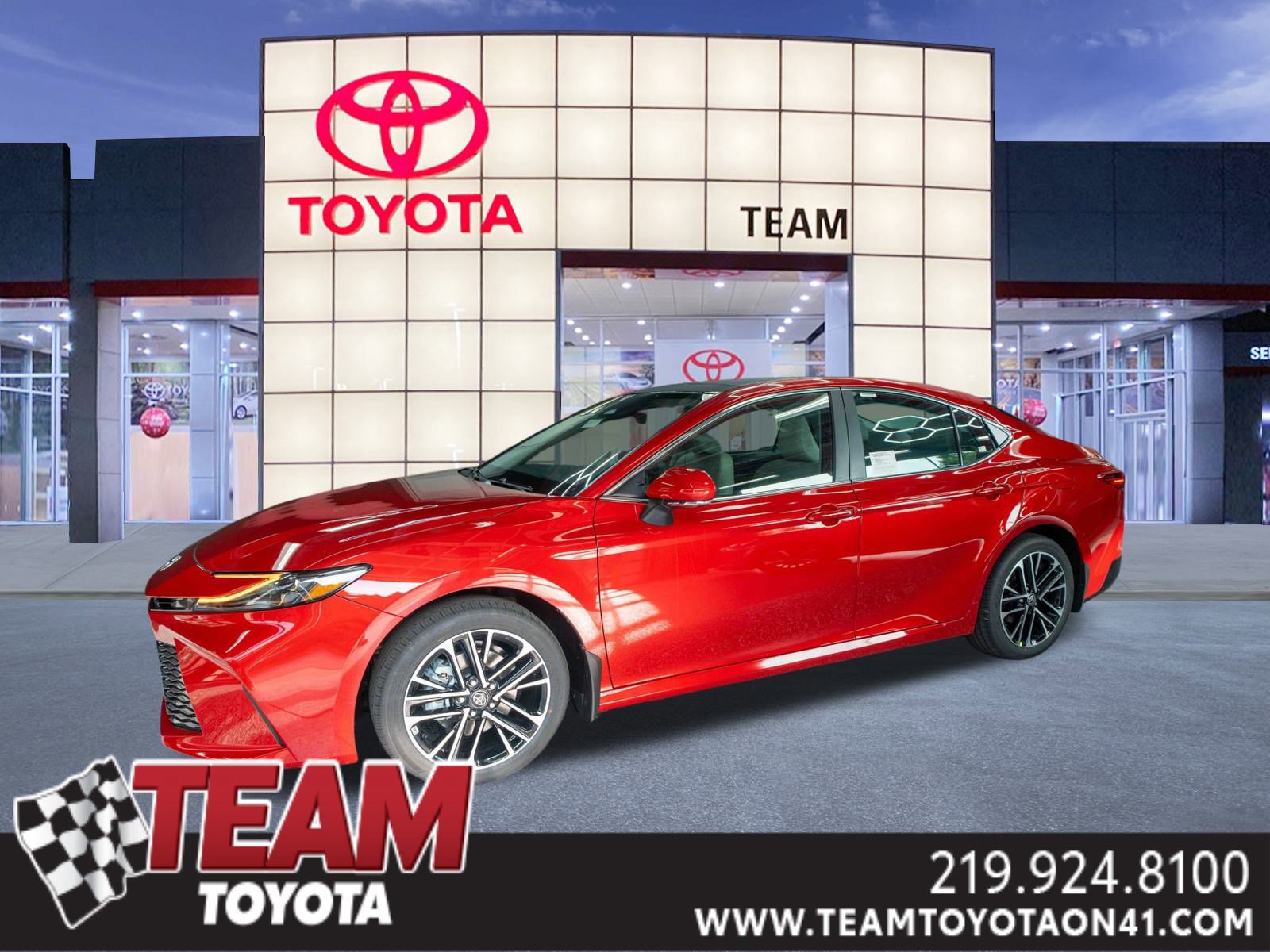 New 2026 Toyota Camry XLE video 1