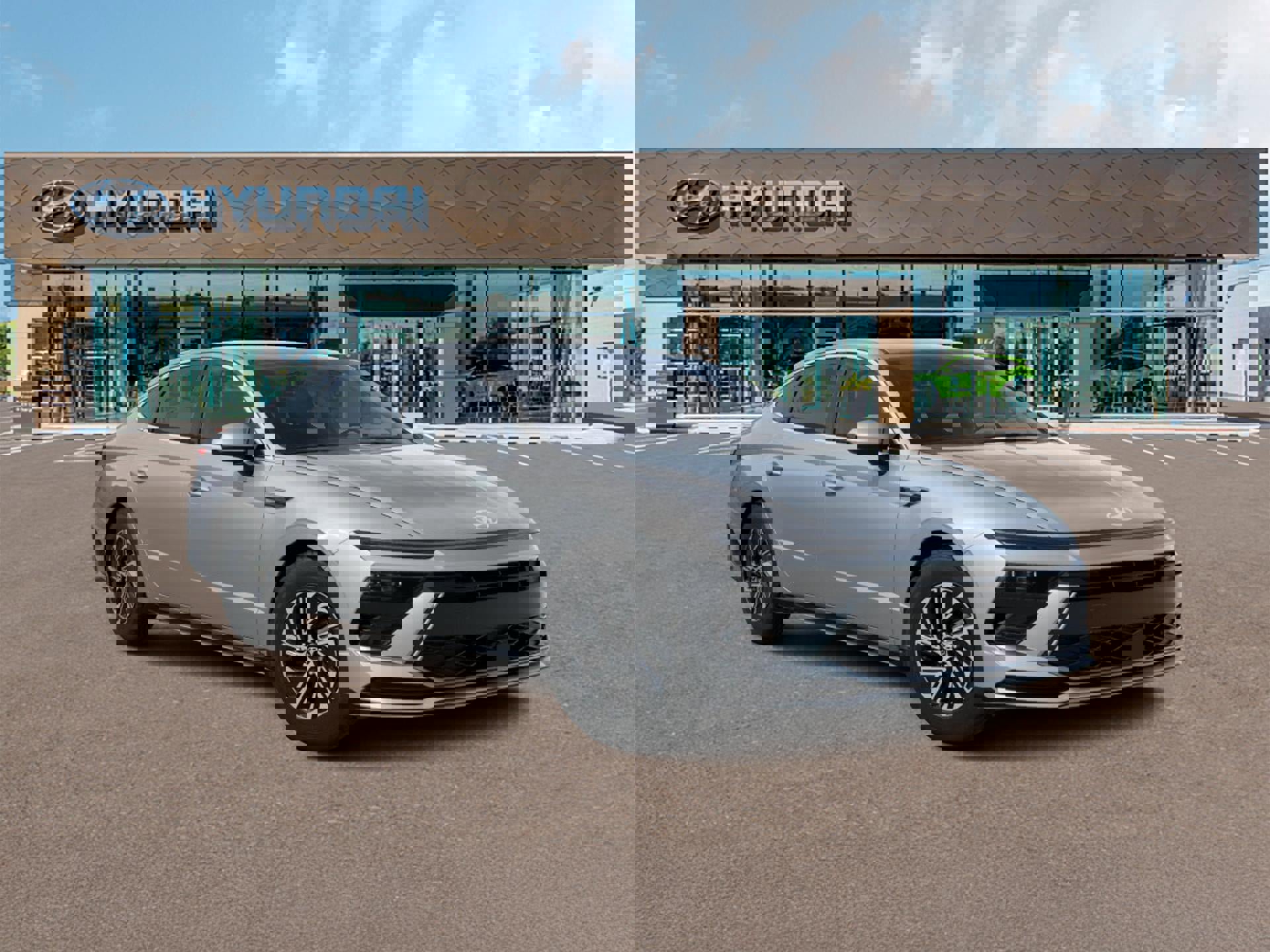 New 2026 Hyundai Sonata Blue image 7