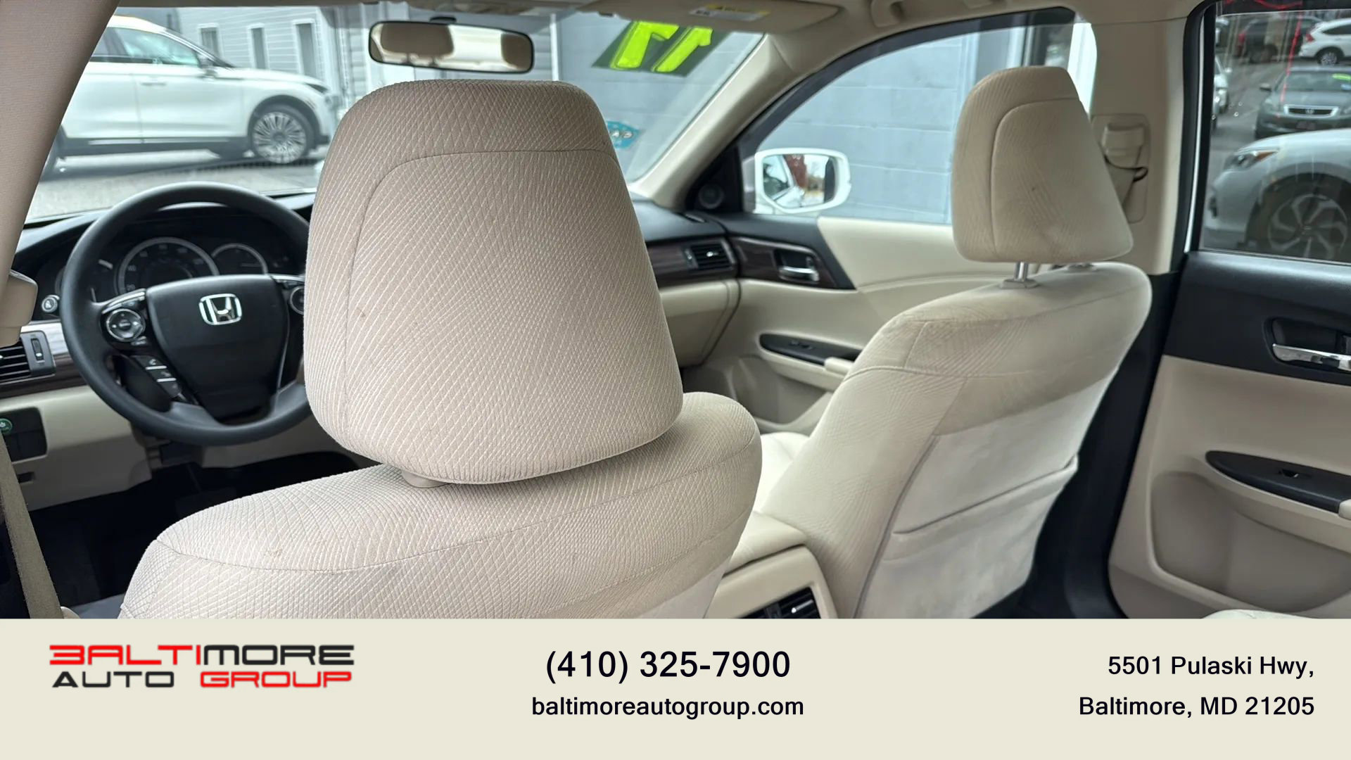 Used 2017 Honda Accord EX image 32