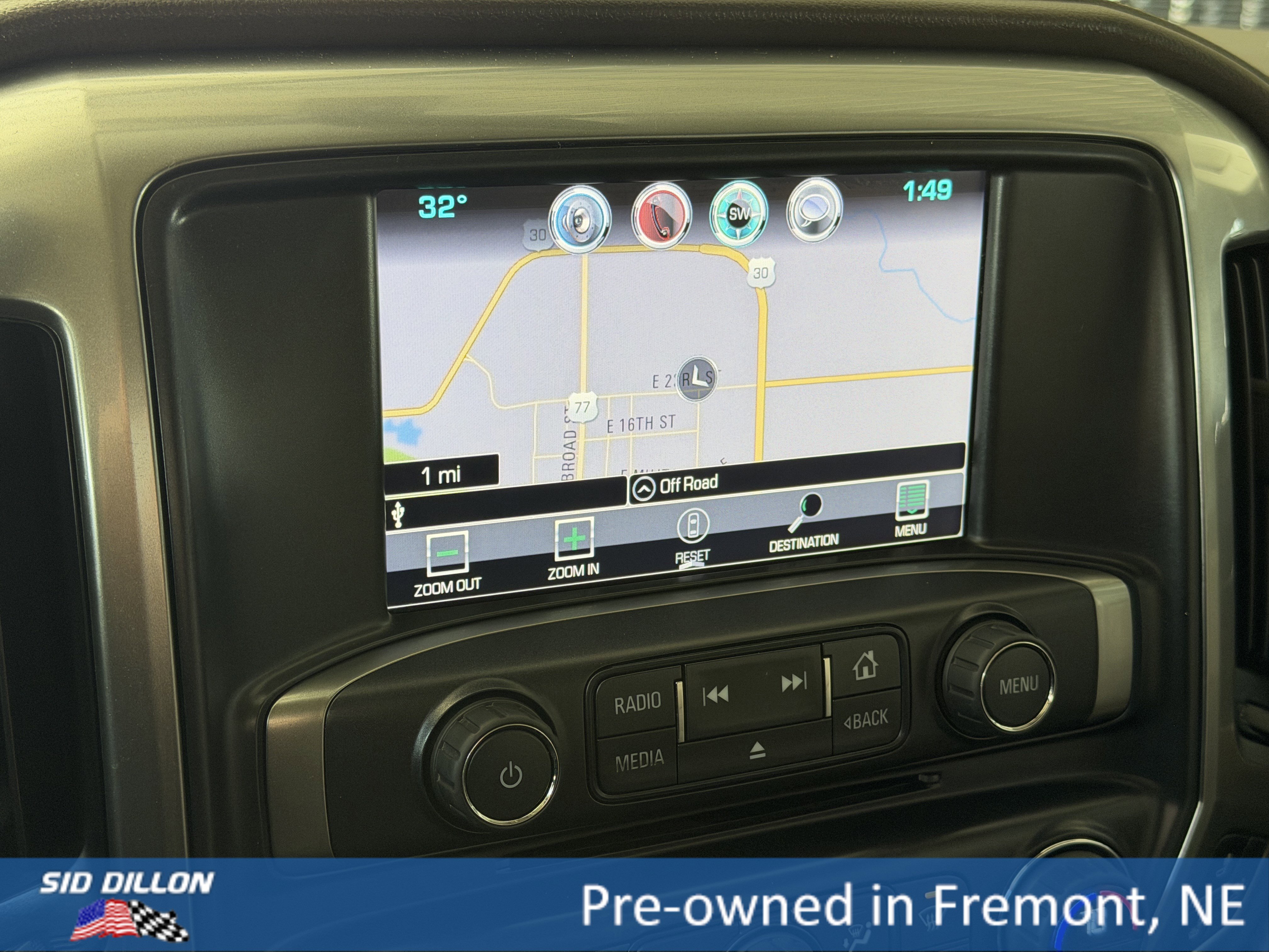 Certified 2016 Chevrolet Silverado 1500 LTZ w/ Sport Package image 10