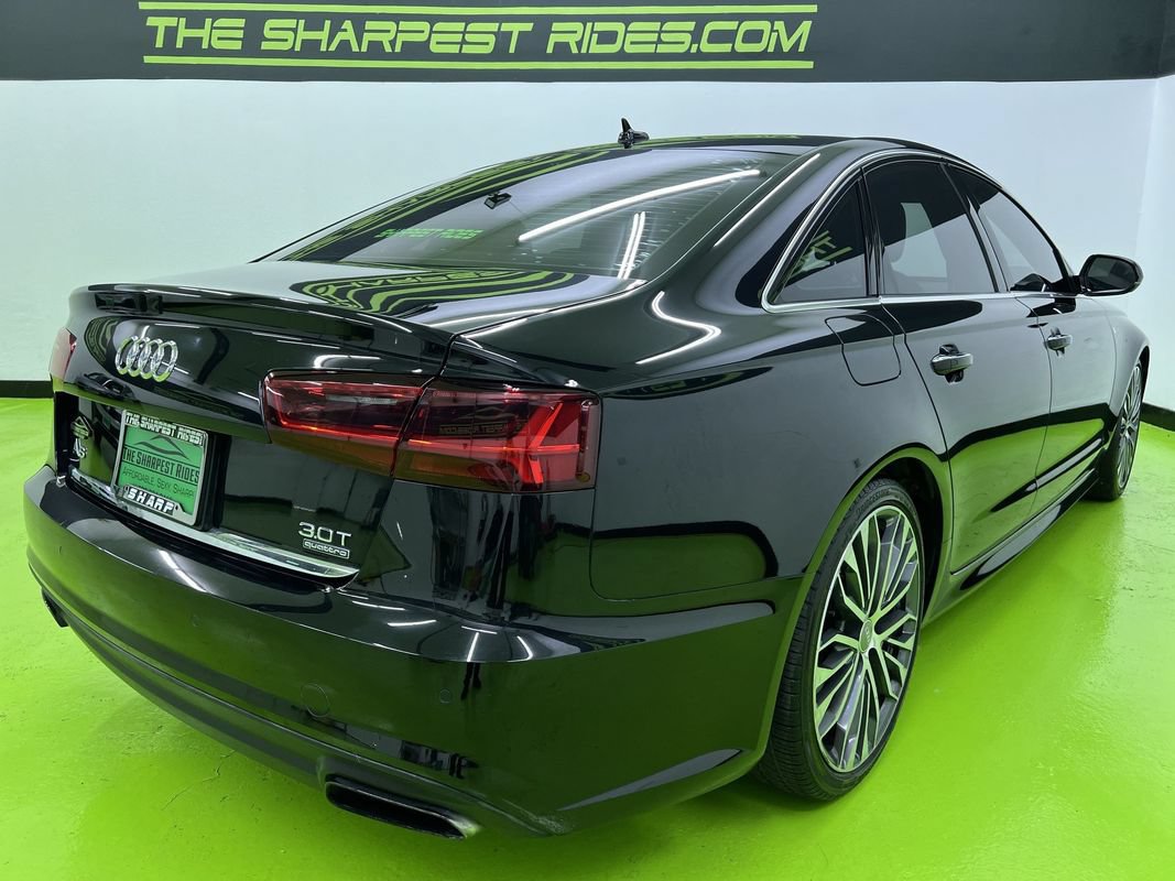 Used 2017 Audi A6 3.0T Premium Plus w/ Driver Assistance Package AWD/4WD image 9