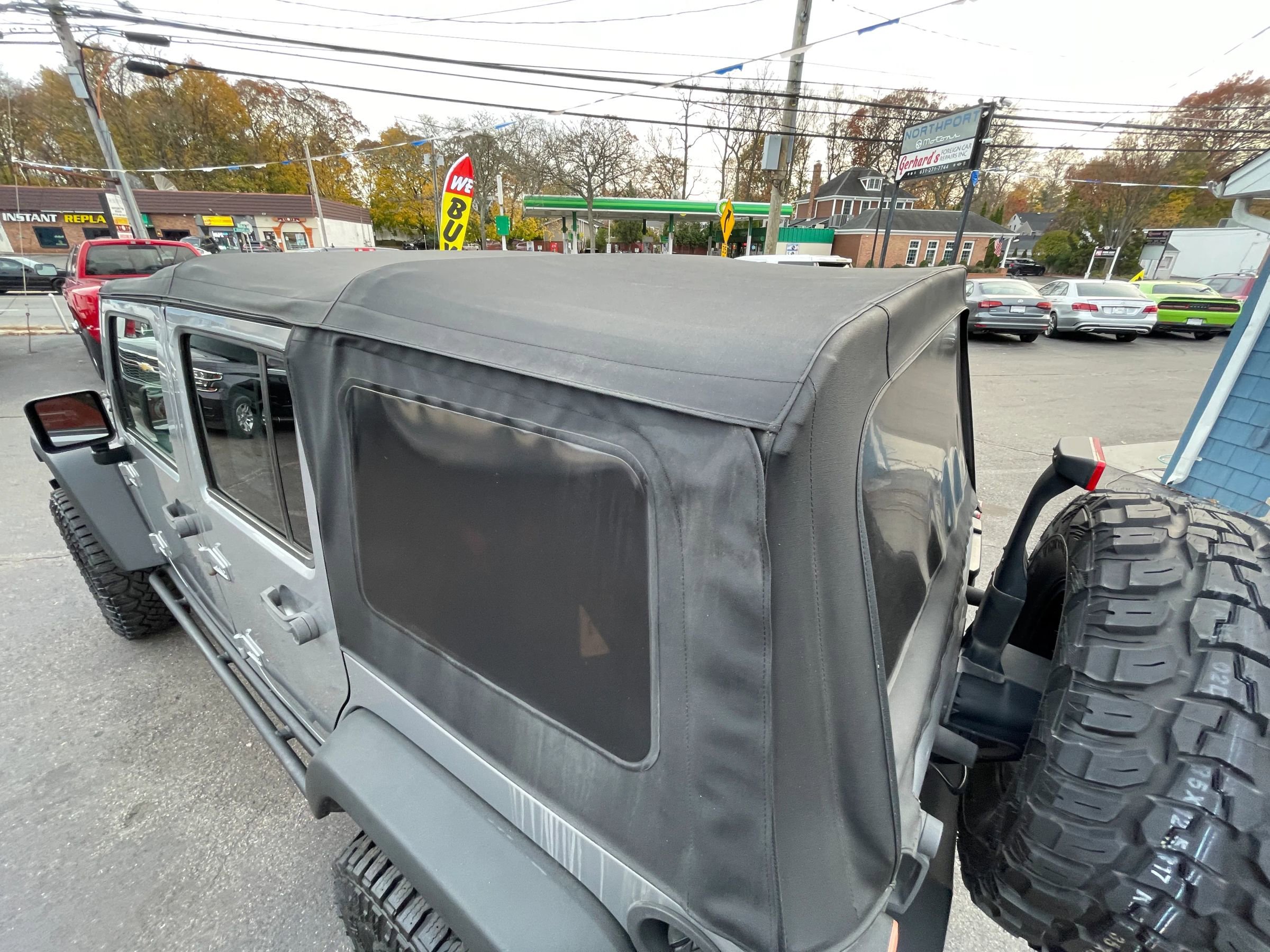 Used 2016 Jeep Wrangler Unlimited Sport w/ Quick Order Package 24S image 37