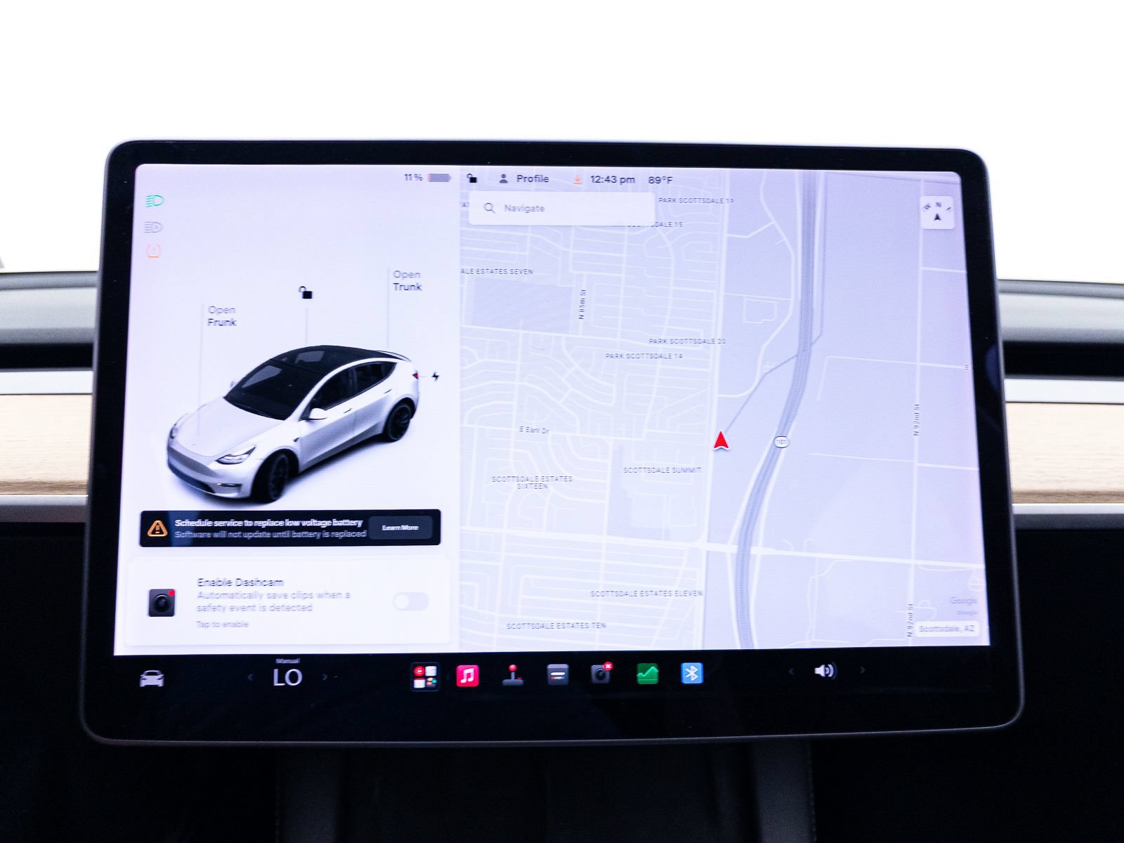 Used 2021 Tesla Model Y Performance AWD/4WD image 6
