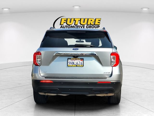 Certified 2023 Ford Explorer XLT AWD/4WD image 5