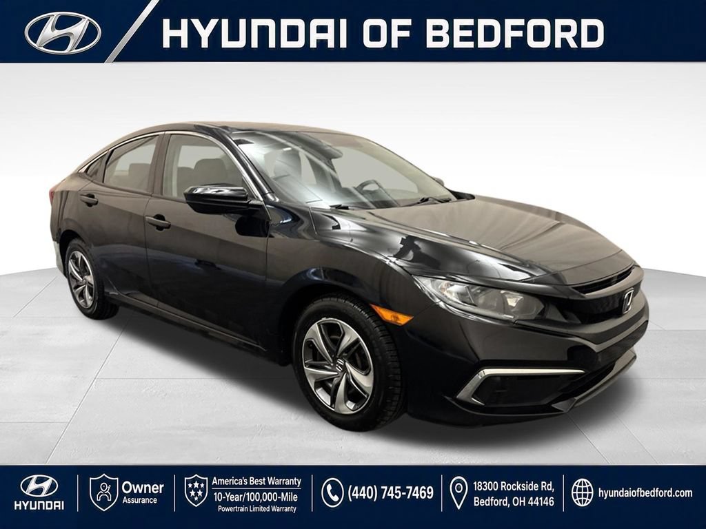 Used 2020 Honda Civic LX image 3