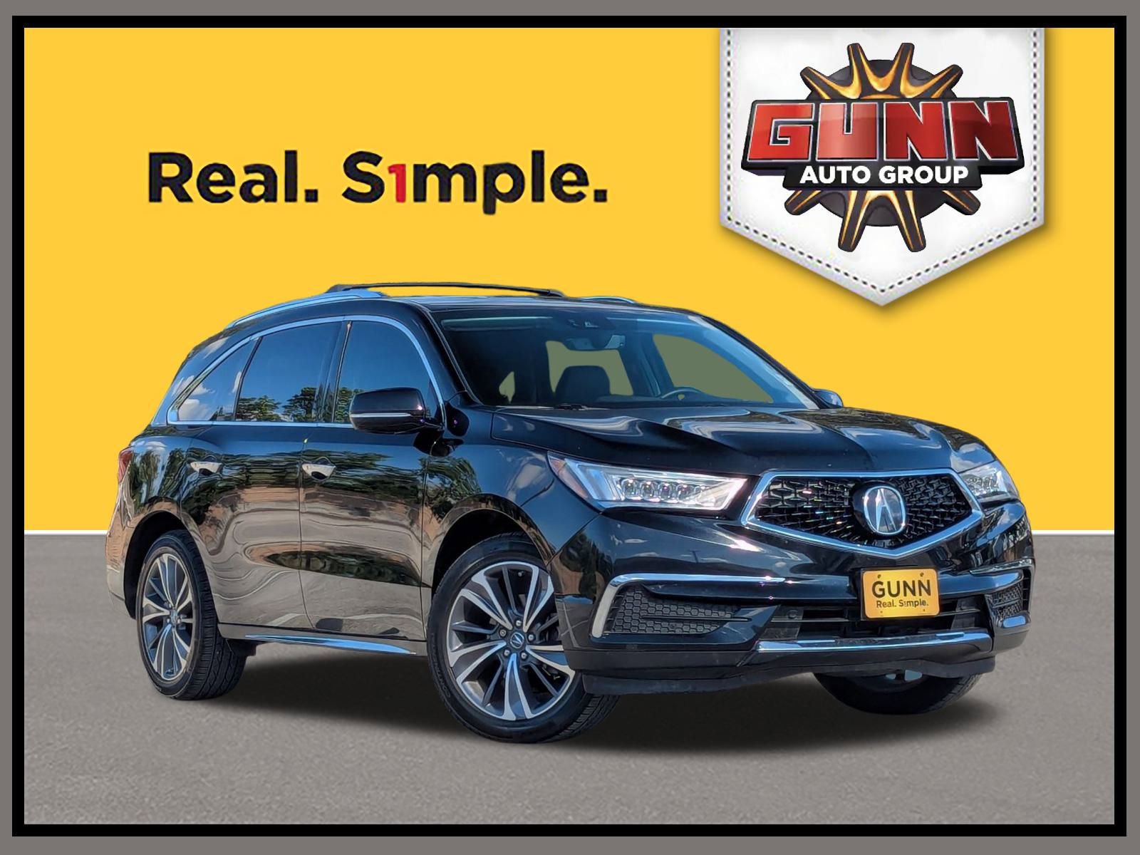 Certified 2019 Acura MDX SH-AWD w/ Technology Package