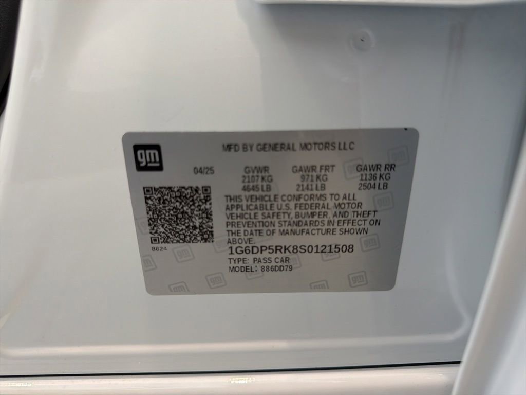 Used 2025 Cadillac CT5 Sport RWD image 32