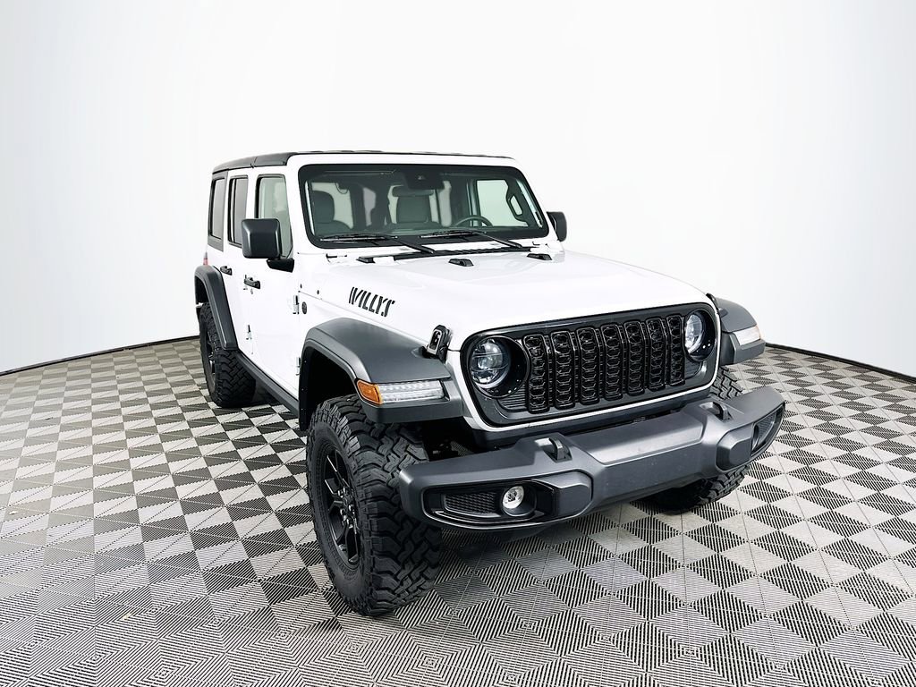 Certified 2025 Jeep Wrangler Willys image 2