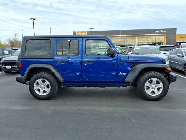 Used 2019 Jeep Wrangler Unlimited Sport S image 27