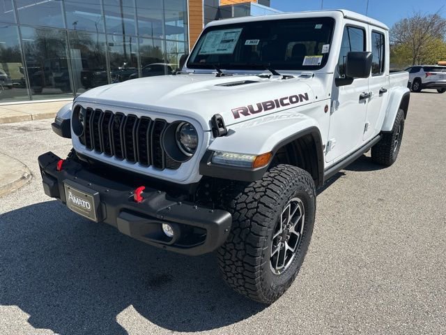 New 2026 Jeep Gladiator Rubicon AWD/4WD image 2