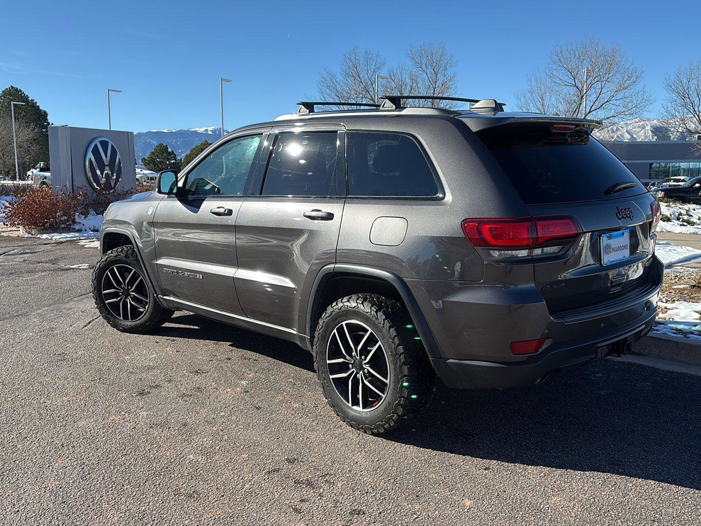 Used 2019 Jeep Grand Cherokee Trailhawk w/ Trailhawk Luxury Group image 4