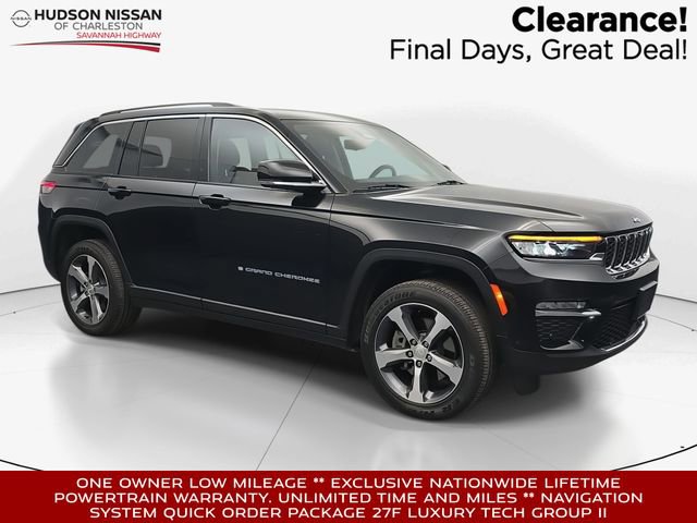 Used 2023 Jeep Grand Cherokee 4WD 4xe w/ Luxury Tech Group II