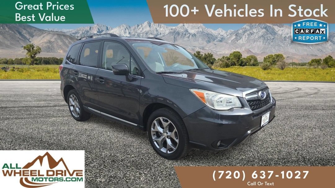 Used 2015 Subaru Forester 2.5i Touring w/ Eyesight & Navigation System AWD/4WD image 3