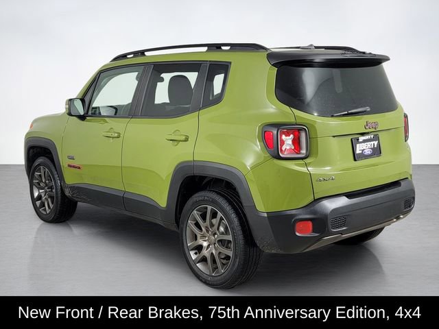 Used 2016 Jeep Renegade 75th Anniversary image 5