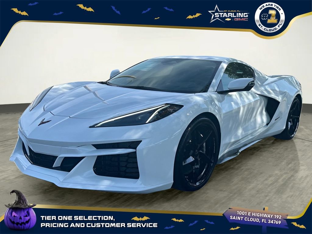 New 2025 Chevrolet Corvette E-Ray w/ Battery Protection Package