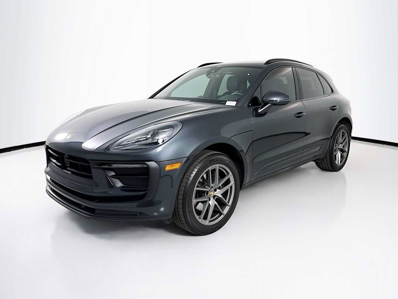 Certified 2025 Porsche Macan