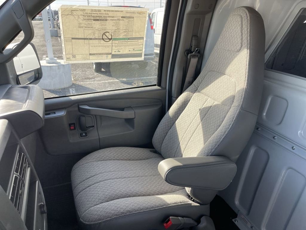 New 2025 Chevrolet Express 2500 w/ Driver Convenience Package RWD image 12