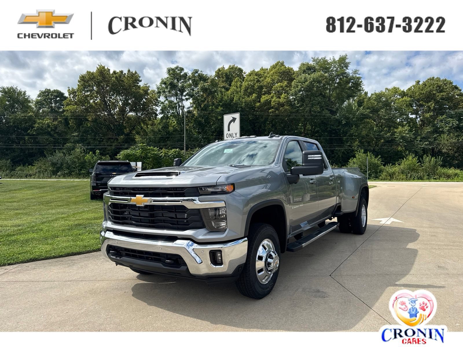 New 2026 Chevrolet Silverado 3500 LT w/ All Star Edition AWD/4WD image 1