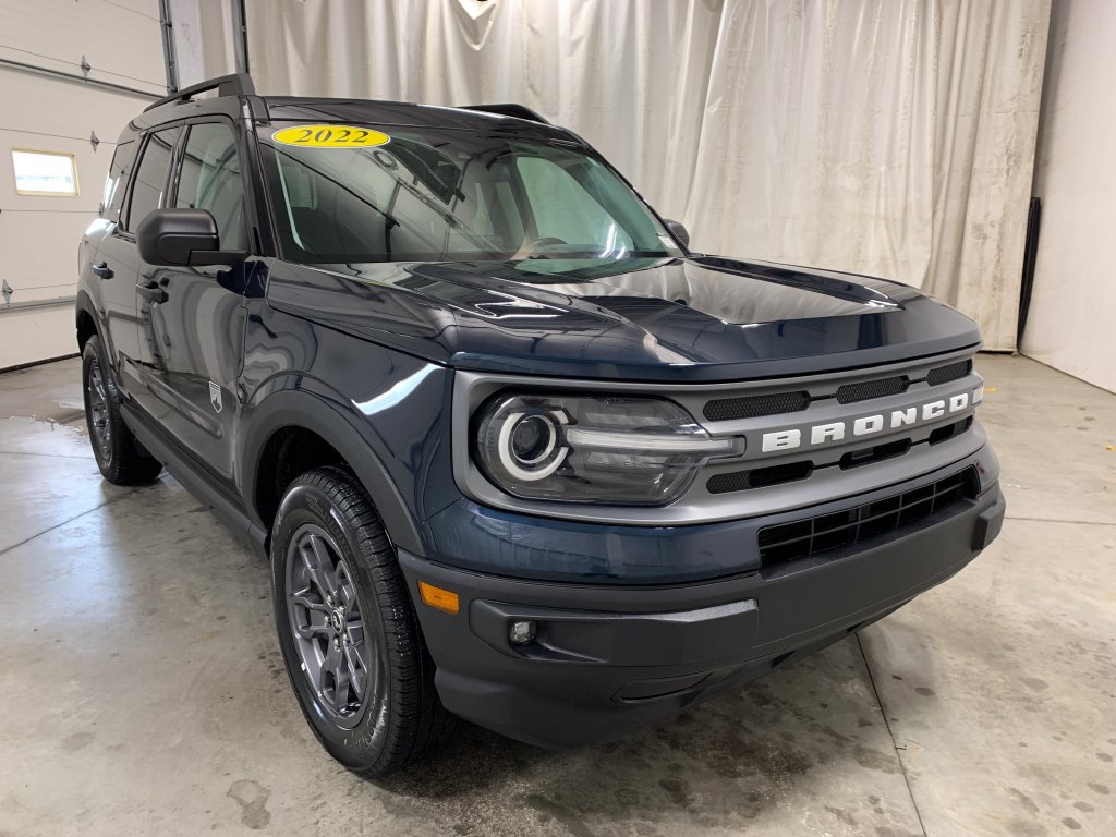 Used 2022 Ford Bronco Sport Big Bend w/ Convenience Package AWD/4WD image 14