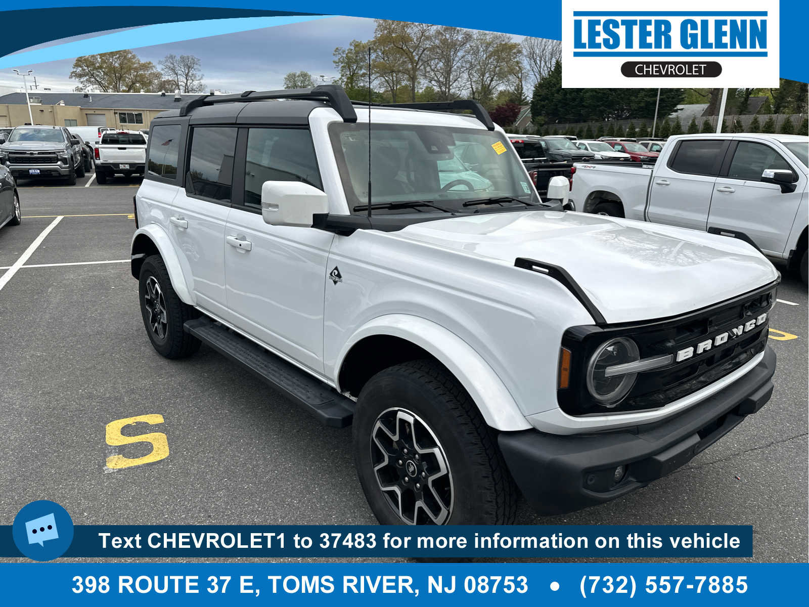 Used 2023 Ford Bronco Outer Banks AWD/4WD image 1