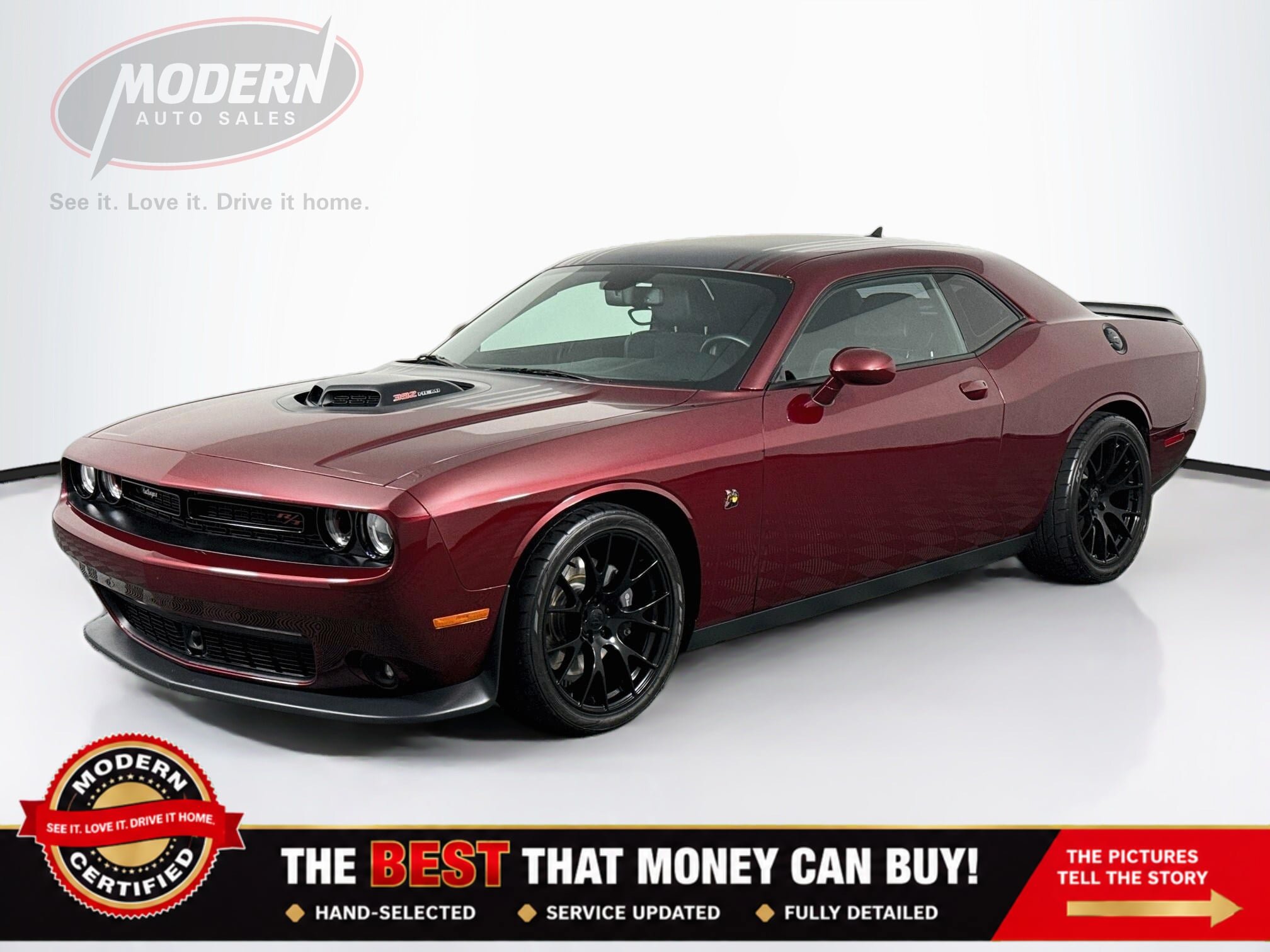 Used 2017 Dodge Challenger R/T Scat Pack RWD image 1