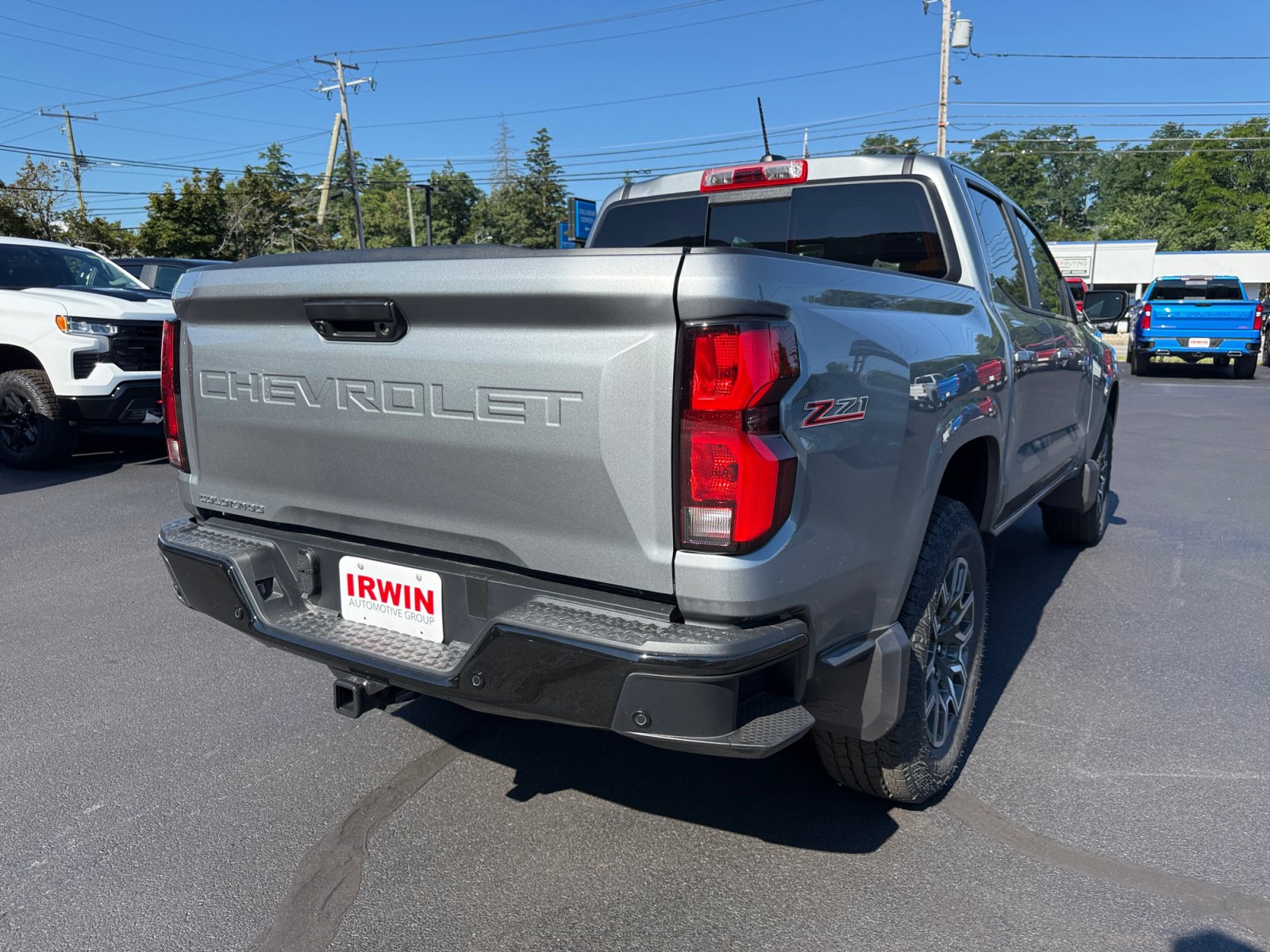 New 2026 Chevrolet Colorado Z71 AWD/4WD image 16