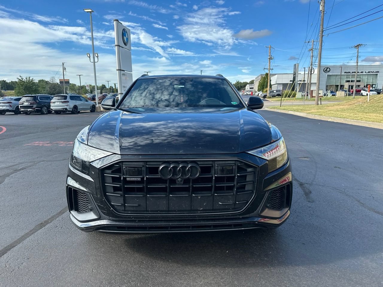 Used 2021 Audi Q8 Prestige w/ Prestige Package AWD/4WD image 8