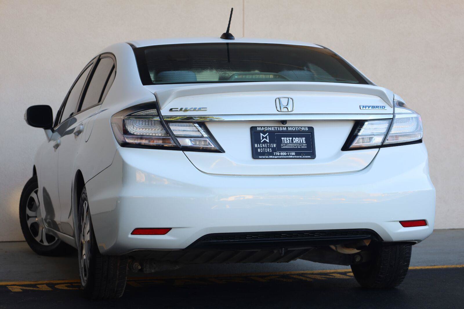 Used 2013 Honda Civic Hybrid Sedan image 9