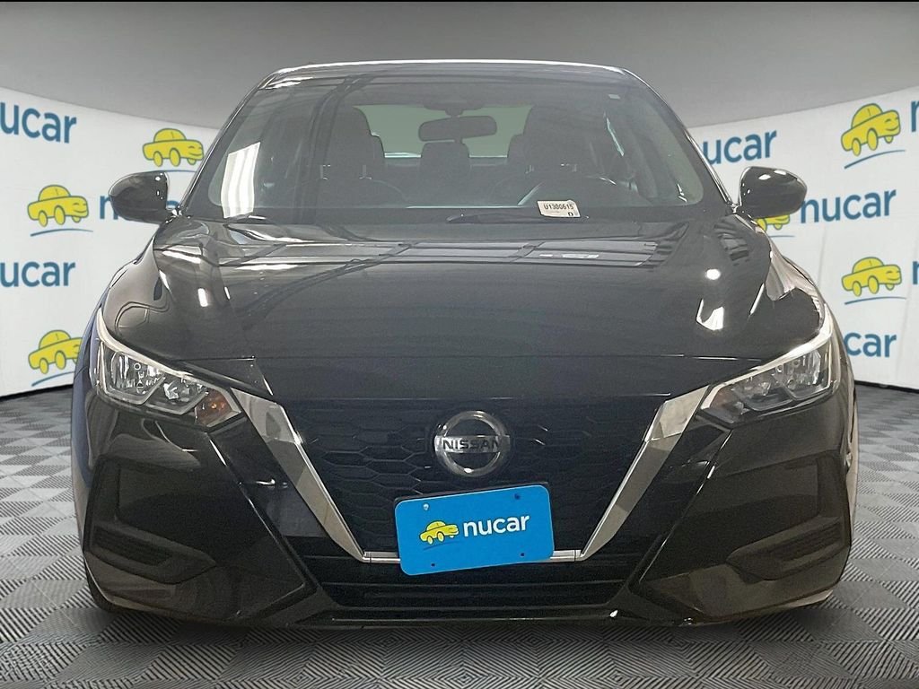 Used 2020 Nissan Sentra S w/ Lighting Package FWD image 2